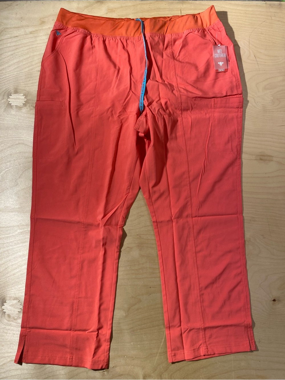 Med Couture Coral Active Pull-On Pants 2XL (V)